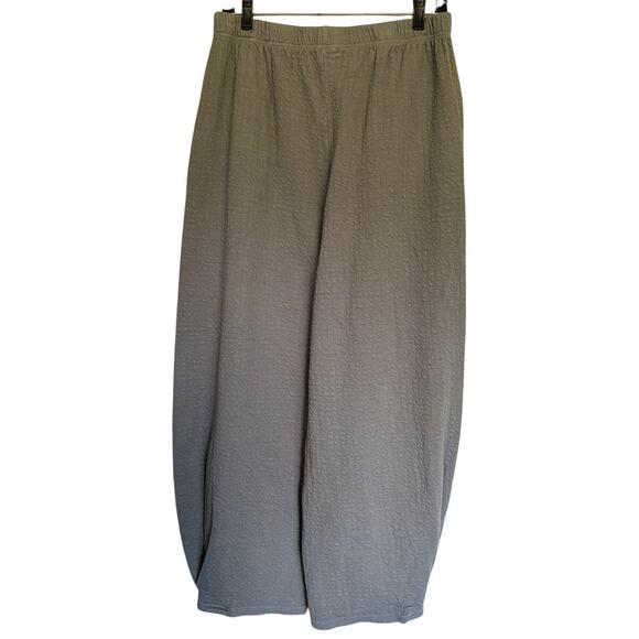 CUT LOOSE Pucker Doublecloth Side Pleat Lantern Pant - 2242205 - Picture 2 of 4